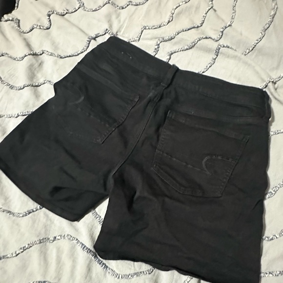 NWOT - SIZE 8 - CRISP CLEAN Black shorts - Picture 3 of 8